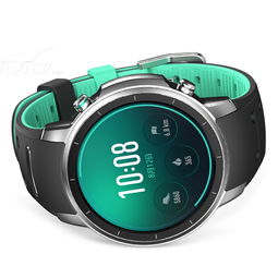 真时 pacewear watch 智能运动手表男女 防水定位nfc计步心率兼容苹果安卓手机乐动黑绿智能手表产品图片2素材 it168智能手表图片大全
